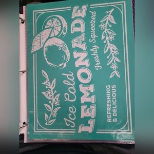Chalk Couture Transfer lemonade